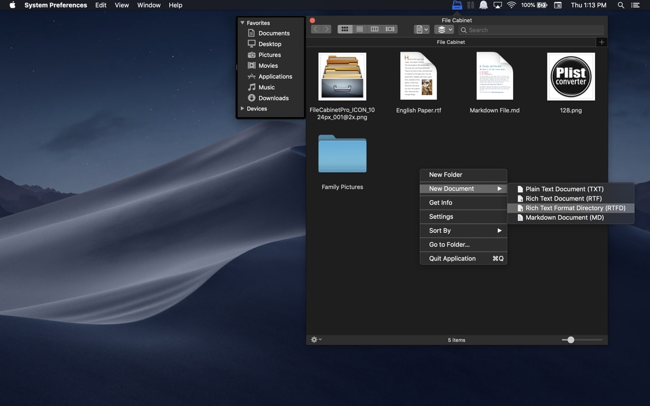 File Cabinet Pro Screenshot 2